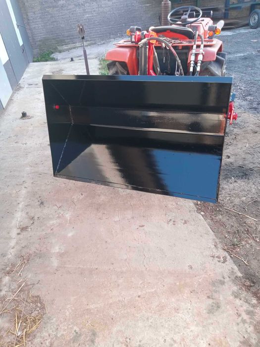 Łyżka hydrauliczna na tył do minitraktora
