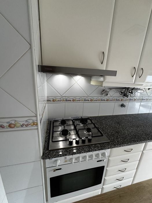 Cozinha branco lacado