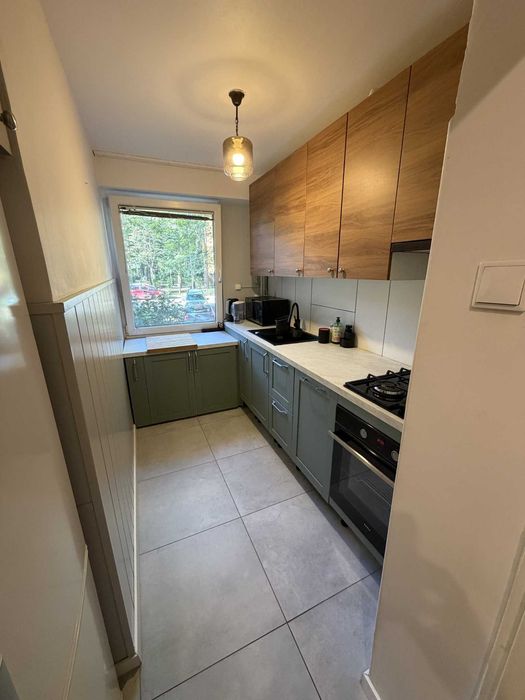 Dwupokojowe mieszkanie 48 m² w centrum Otwocka