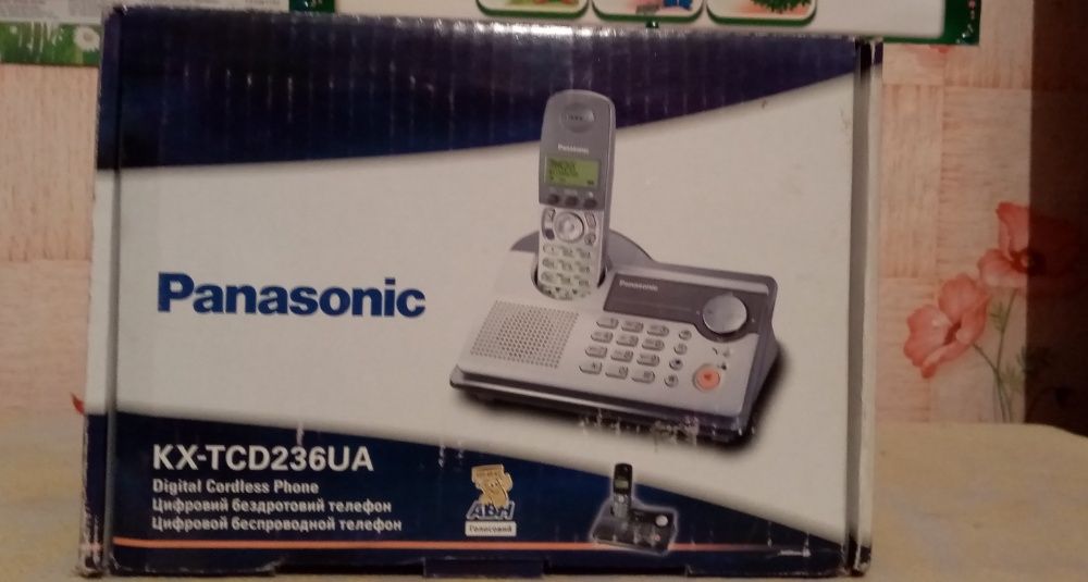 Радиотелефон Panasonic KX-TCD236UA