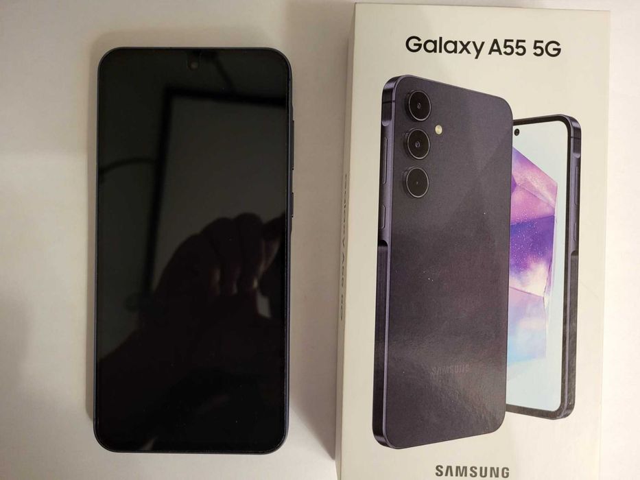 Telefon Samsung A55 5G jak nowy