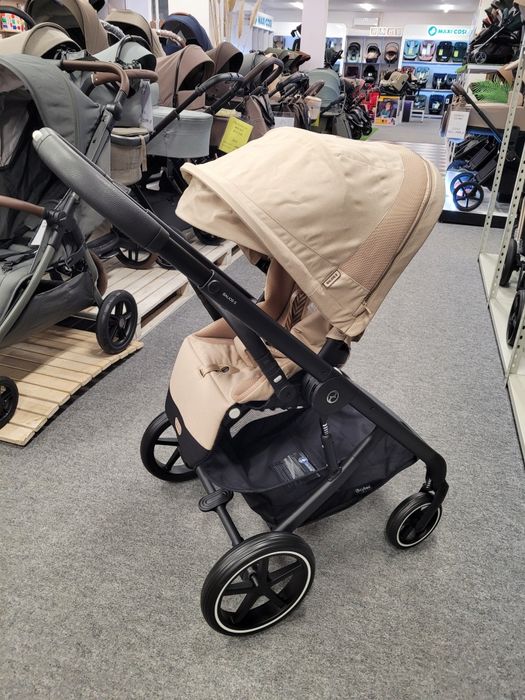 4w1 Cybex Balios S Lux 2.0 Almond Beige z Cloud G i baza G
