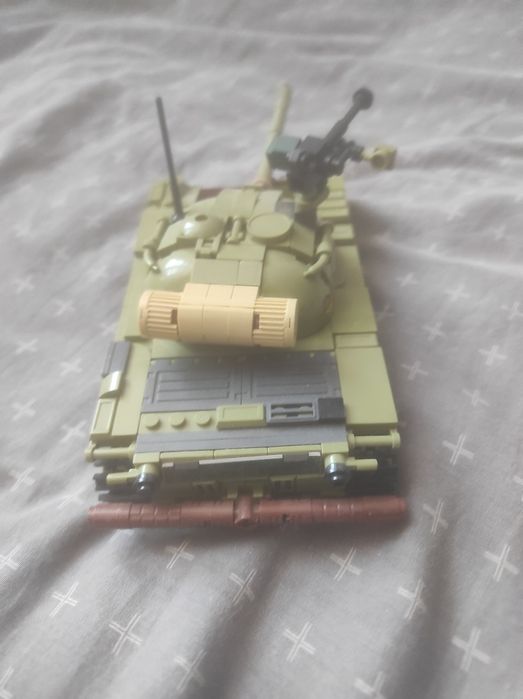 kompatybilne LEGO czołg t-54