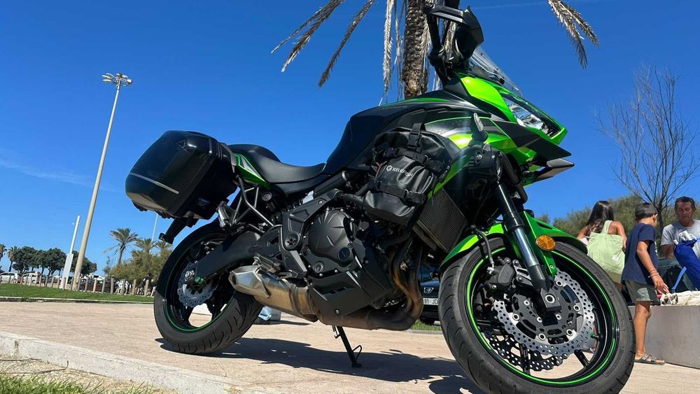 Moto Kawasaki Versys 650 Tourer