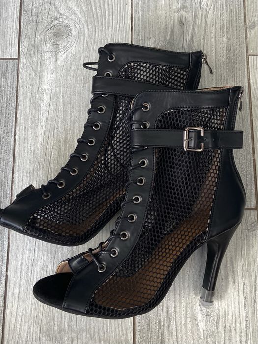 Туфлі для танців хілс high heels, розмір 39, каблук 10см