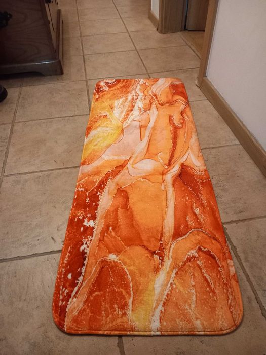 Tapete para chão novo