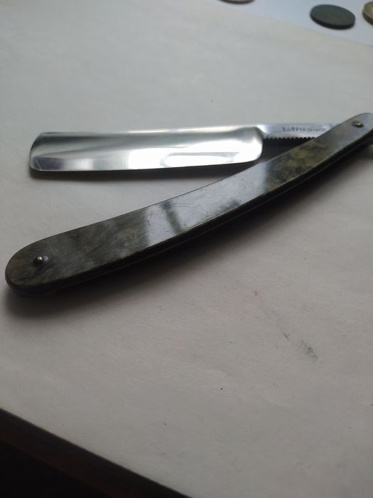 Бритва опасная винтажная