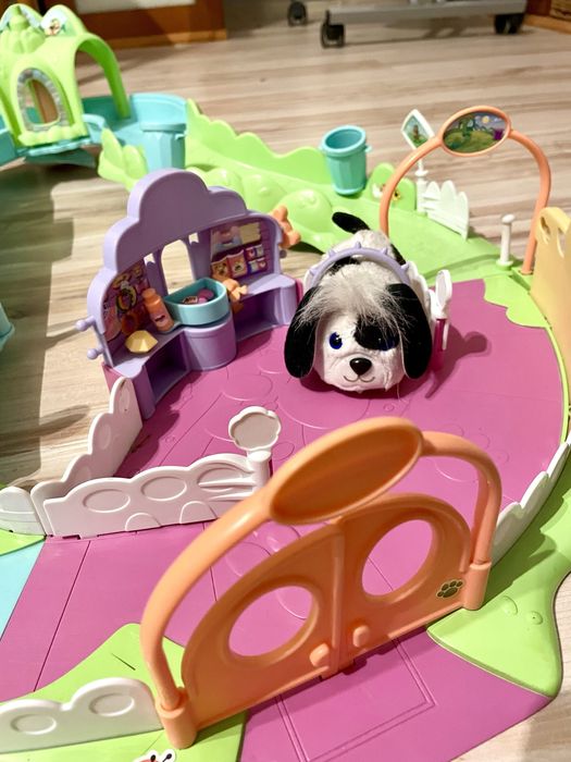 Tor dla interaktywnych chomików firmy HASBRO Furry Frenzies