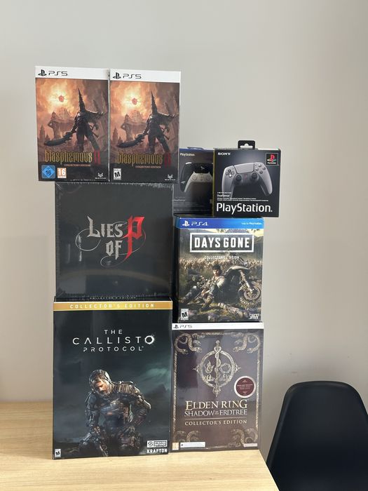 days gone collector's edition ps4