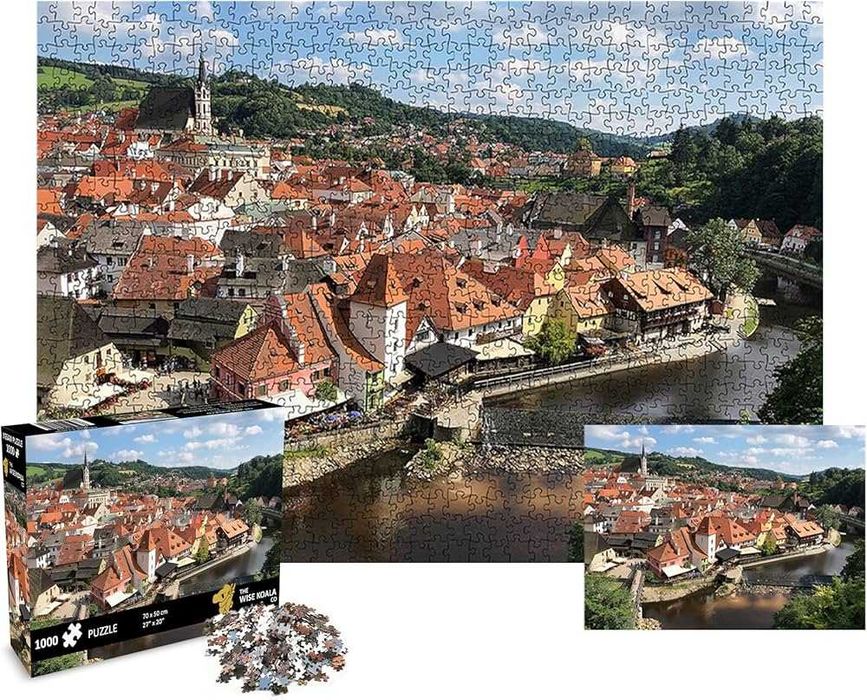 PUZZLE 1000 70x50 cm