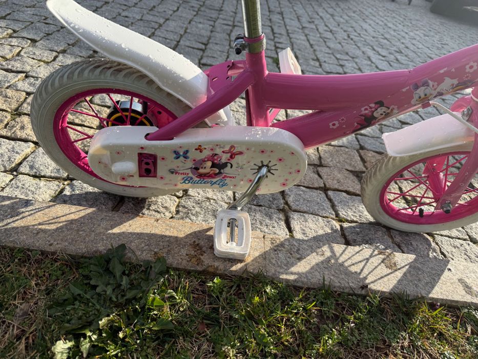 Bicicleta menina