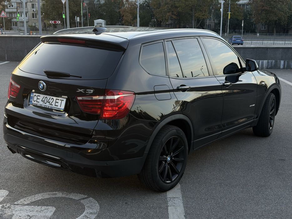 BMW X 3 2017 року