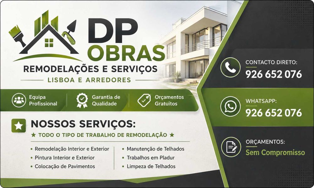 Reabilitamos, Renovamos e Transformamos o Seu Espaço!