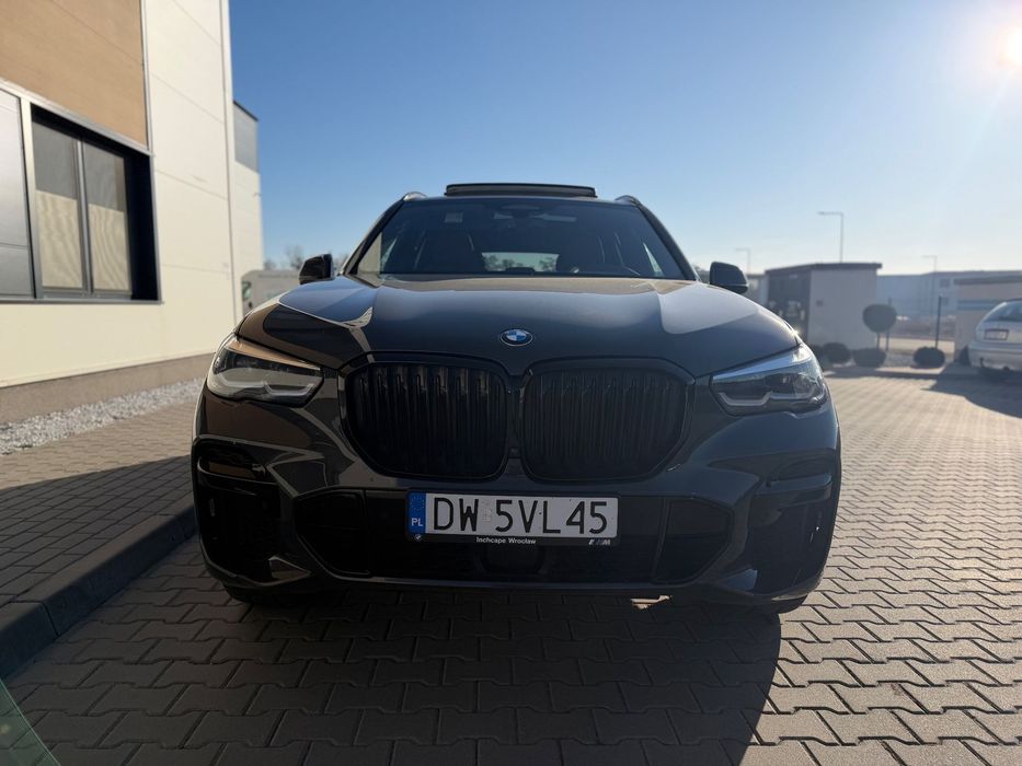 BMW X5 xDrive40d 340hp Polski salon , Bezwypadkowy FV23