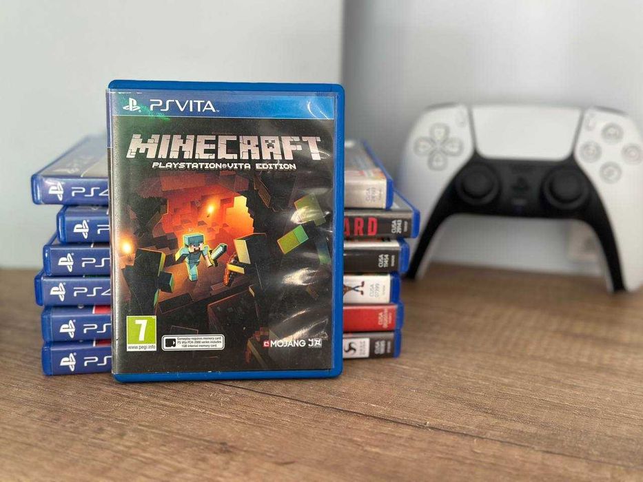 Гра Sony PlayStation Vita Minecraft PSV Edition Оригінальний картридж ПС віта Майкрафт Б/У