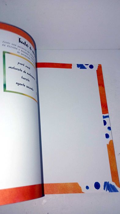 Liberte, Desenhe e pinte as suas Emoções