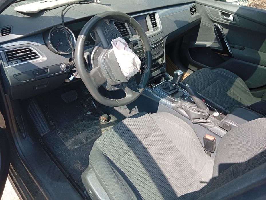 Peugeot 508sw blue HDi 2014