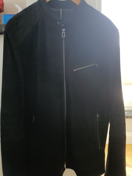 Oryginalna, zamszowa, męska kurtka JOOP rozmiar 52