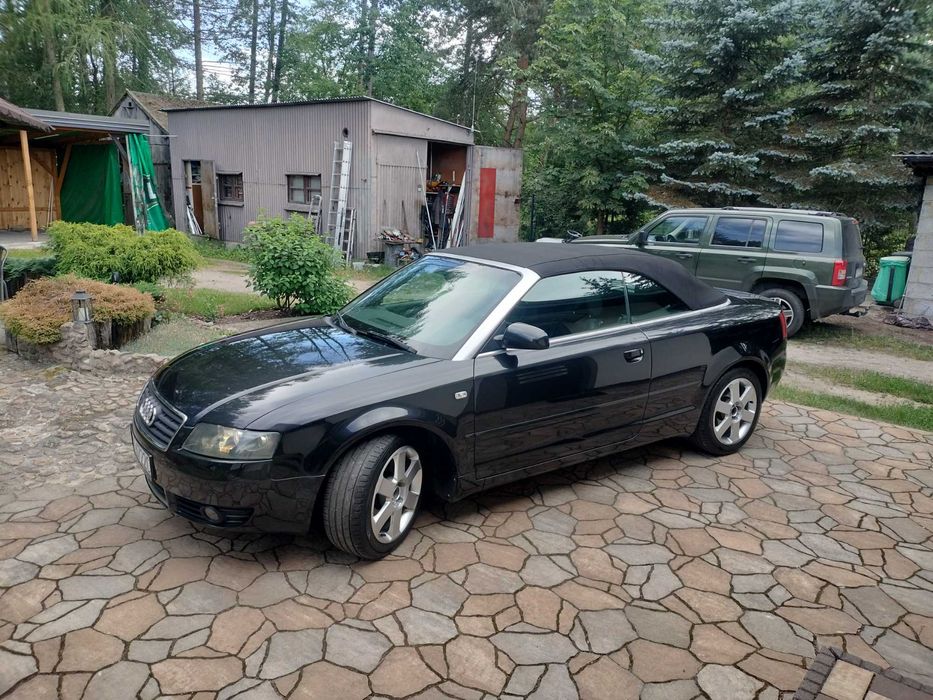 Audi A4 cabriolet