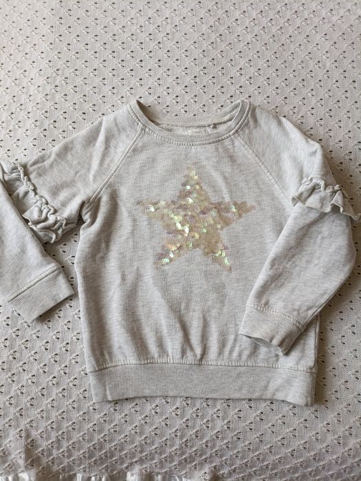 Светрик з вовни теплий кофта шерсть світшот сукня платье Zara свитер