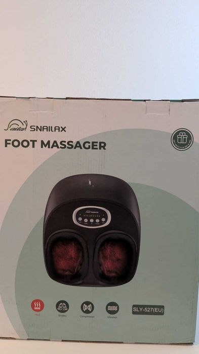 Massageador de pés SNAILAX Foot Massager SLY-527
