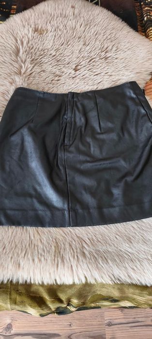 Spódniczka z ecoskóry H&M rozm 36