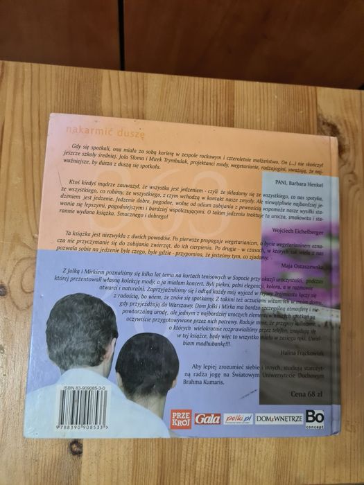 Nakarmić duszę - Jola Słoma, Mirosław Trymbulak
