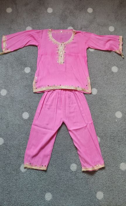 Traje tradicional marroquino