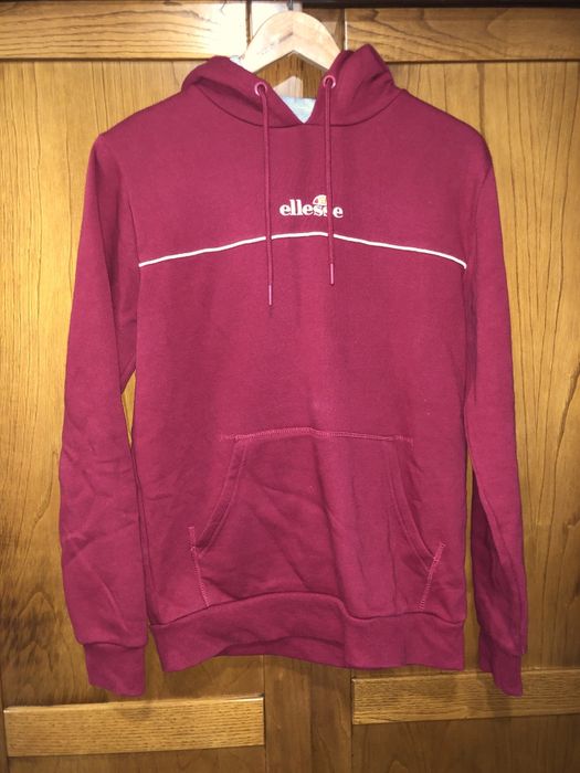Hoodie Ellesse em Bordeaux