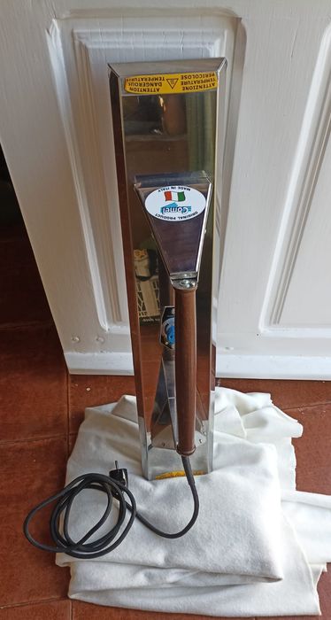 Ferro de papel têxtil