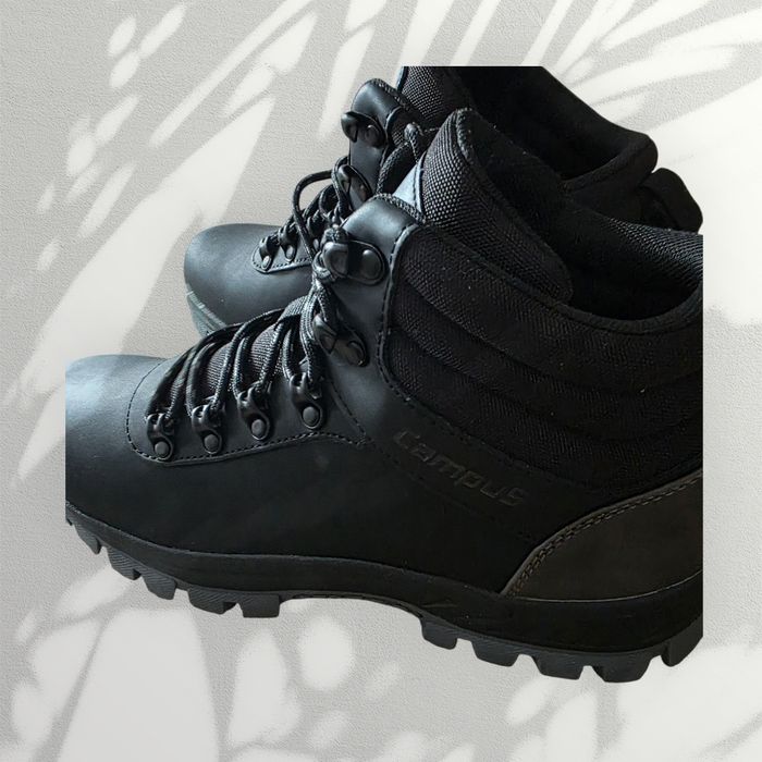 Campus Super Buty Zimowe Męskie Trekkingowe Czarne r. 44 + gratis para