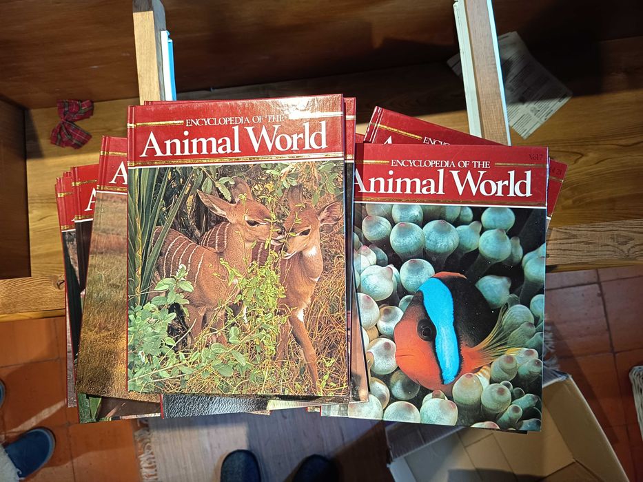 Enciclopédia do Mundo Animal (Encyclopedia of the Animal World)
