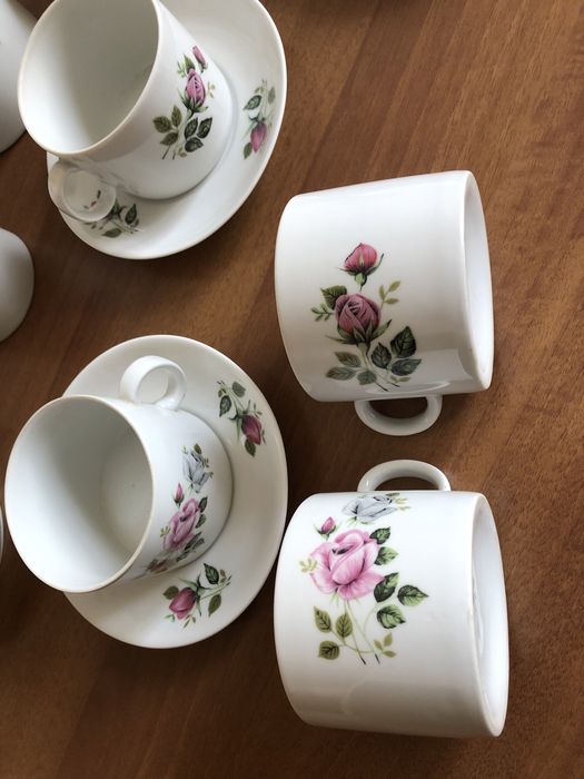 Serwis porcelanowy Karolina Made in Poland - PRL