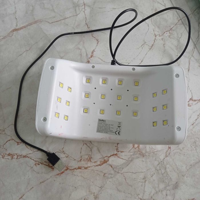 lampa do paznokci + frezarka