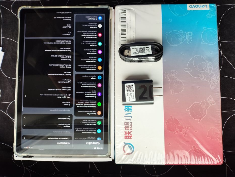 Планшет lenovo xiaoxin pad 2022 4/128 модель TB128FU + ПОДАРУНКИ