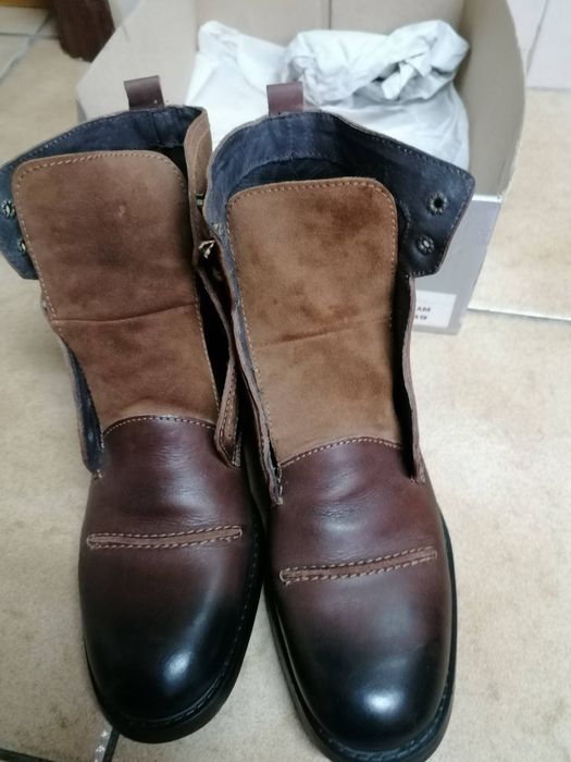 Botas castanho nr 39