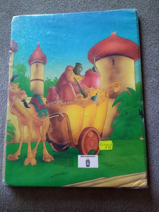 Bajka Disney "Lampa Aladyna"