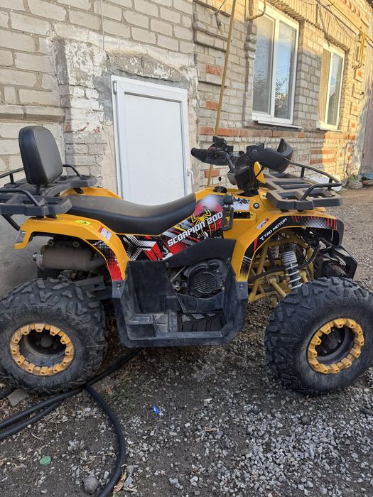 Квадроцикл 200 куб.