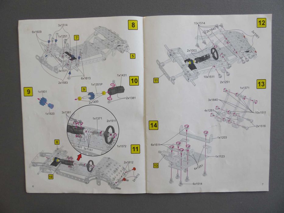 Kit de Construção Eitech Hot Rod C14