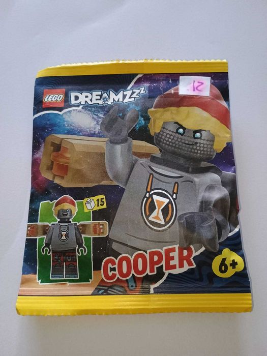 LEGO® DREAMZzz Cooper z podwójną wyrzutnią – 552405