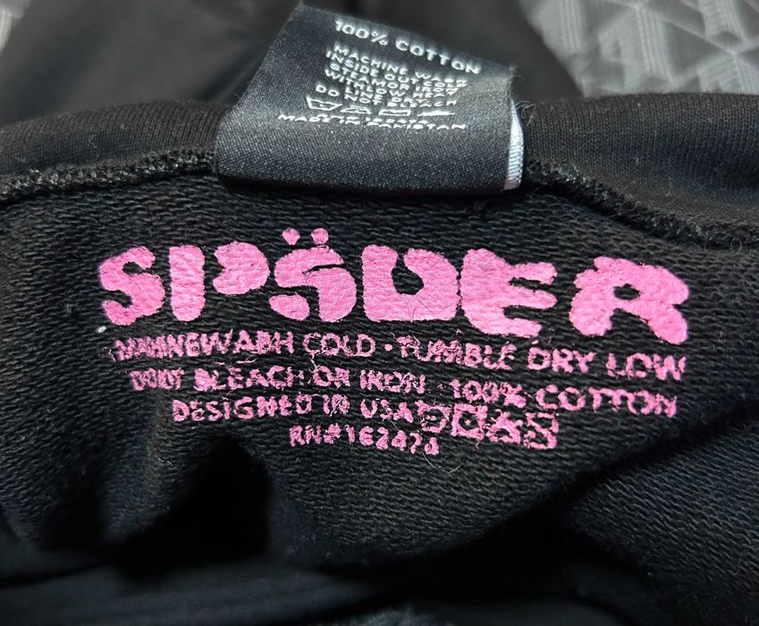 Bluza Sp5der czarna – nowa, nieużywana