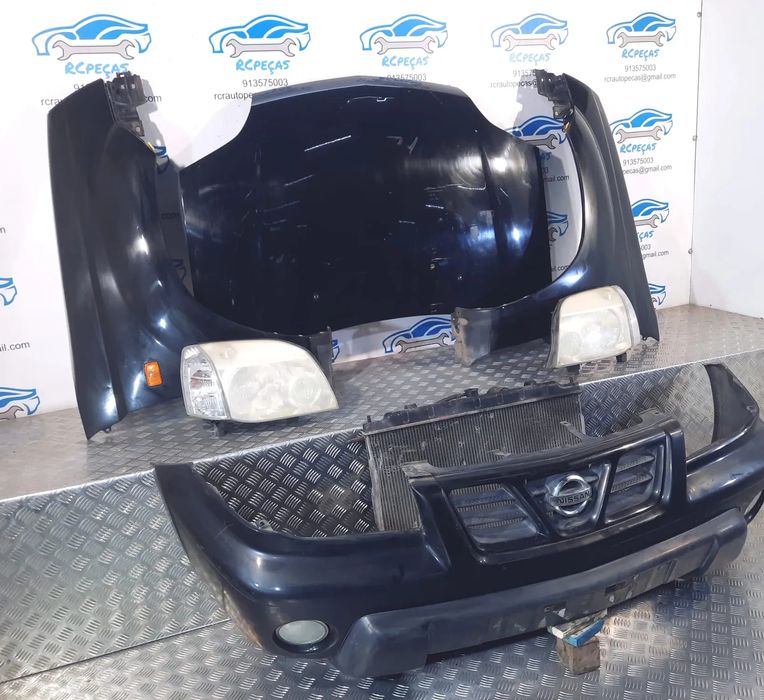 FRENTE NISSAN XTRAIL T30 CAPOT PARACHOQUES GUARDA-LAMAS OTICAS