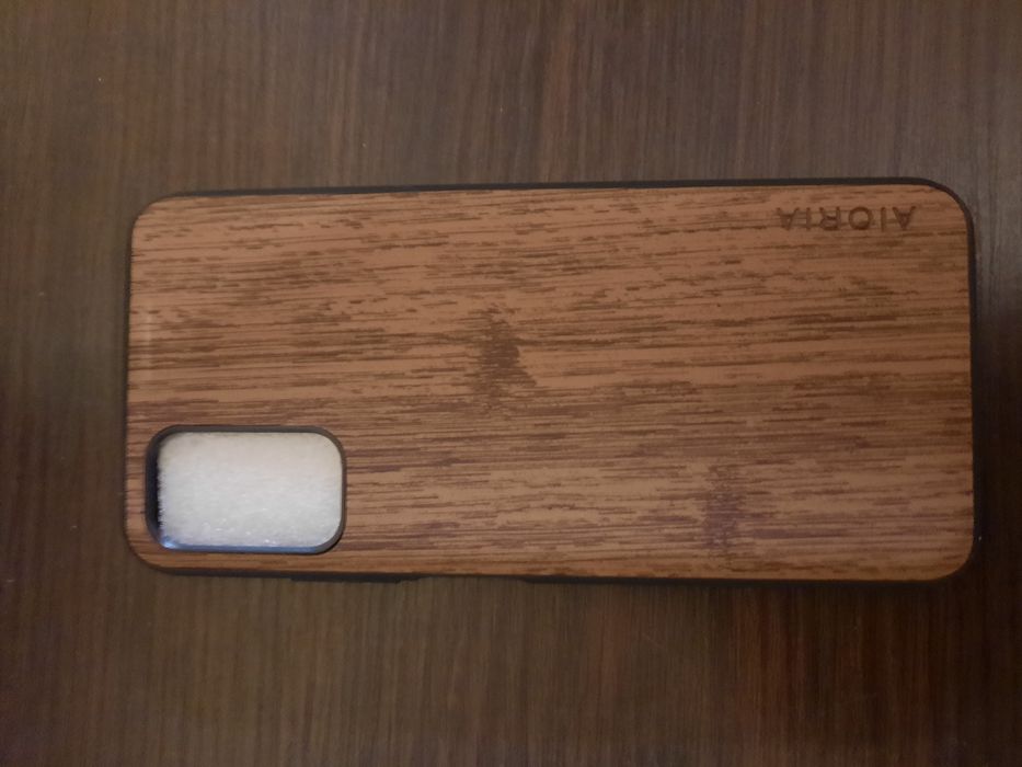 Чехол для телефона redmi note 10 5g коричневый под дерево