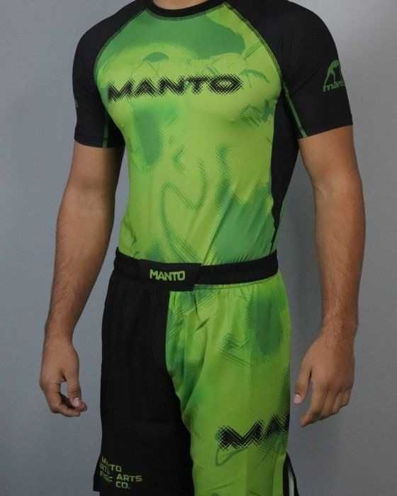 Компресійний Комплект Рашгард + Шорти Manto MMA