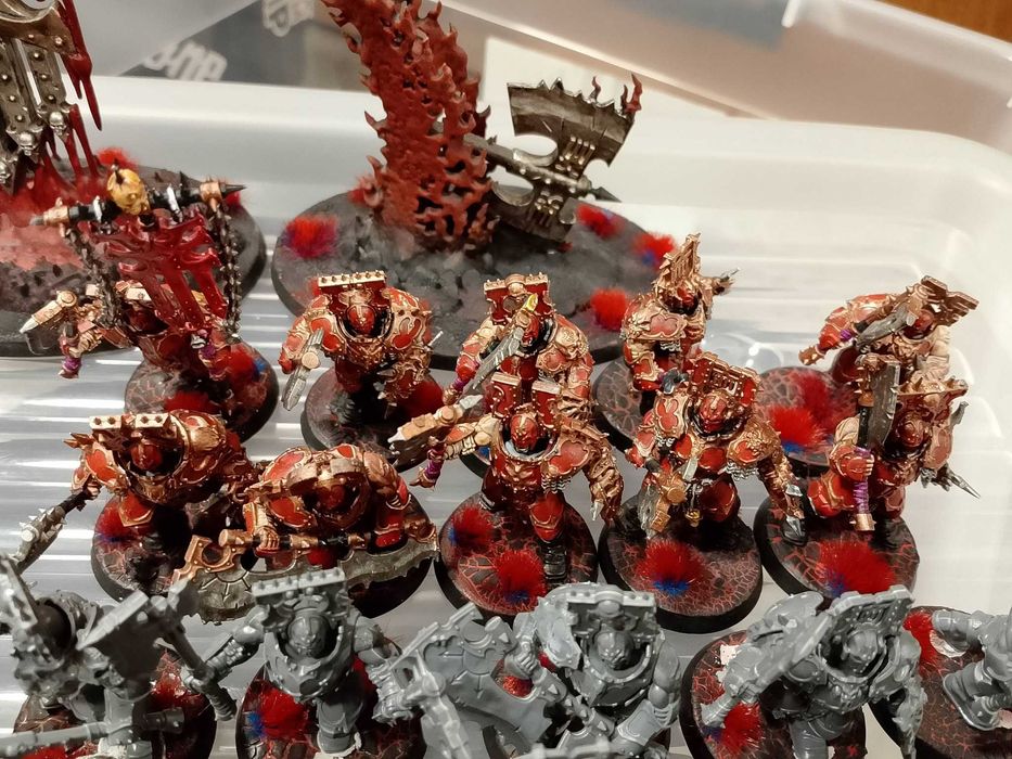 Armia Blades of Khorne oraz Disciples of Tzeentch