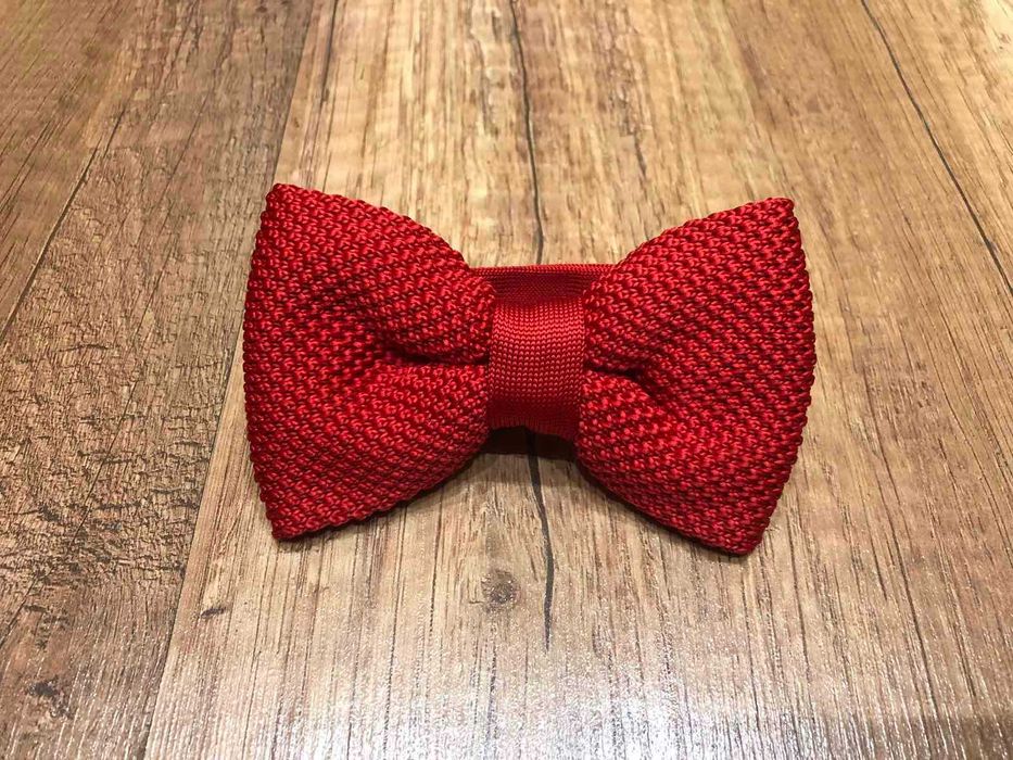 Галстук-бабочка / Краватка-метелик / (Knitted bow tie)
