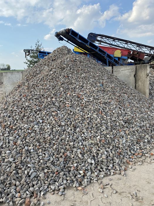 Kamień plukany 2-8, 8-16, 16-32, piasek, żwir, tłuczeń. Transport