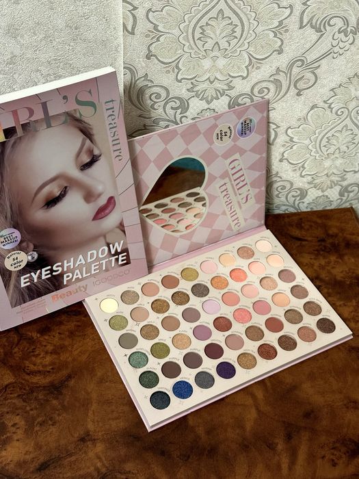 Дитяча косметика палетка тіней . Детская палетка теней