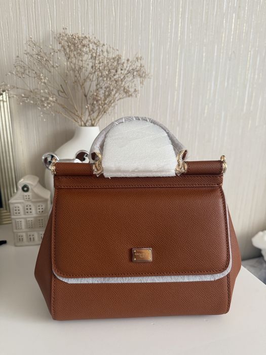 Сумка D&G Sicily 20 см , Dolce&Gabbana Premium 1:1