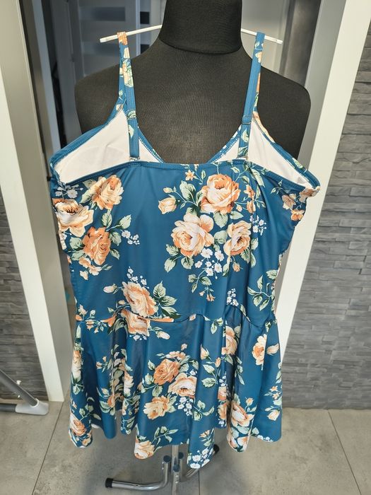 Strój kąpielowy sukienka tankini